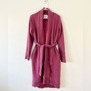 UGG cotton robe